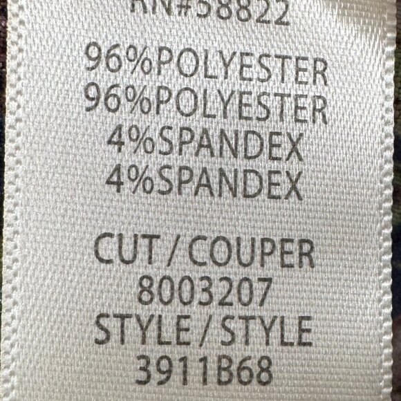 NWT Max Studio London Floral Print Short Sleeve Tiered Maxi Dress in Women's XL - Picture 15 of 16